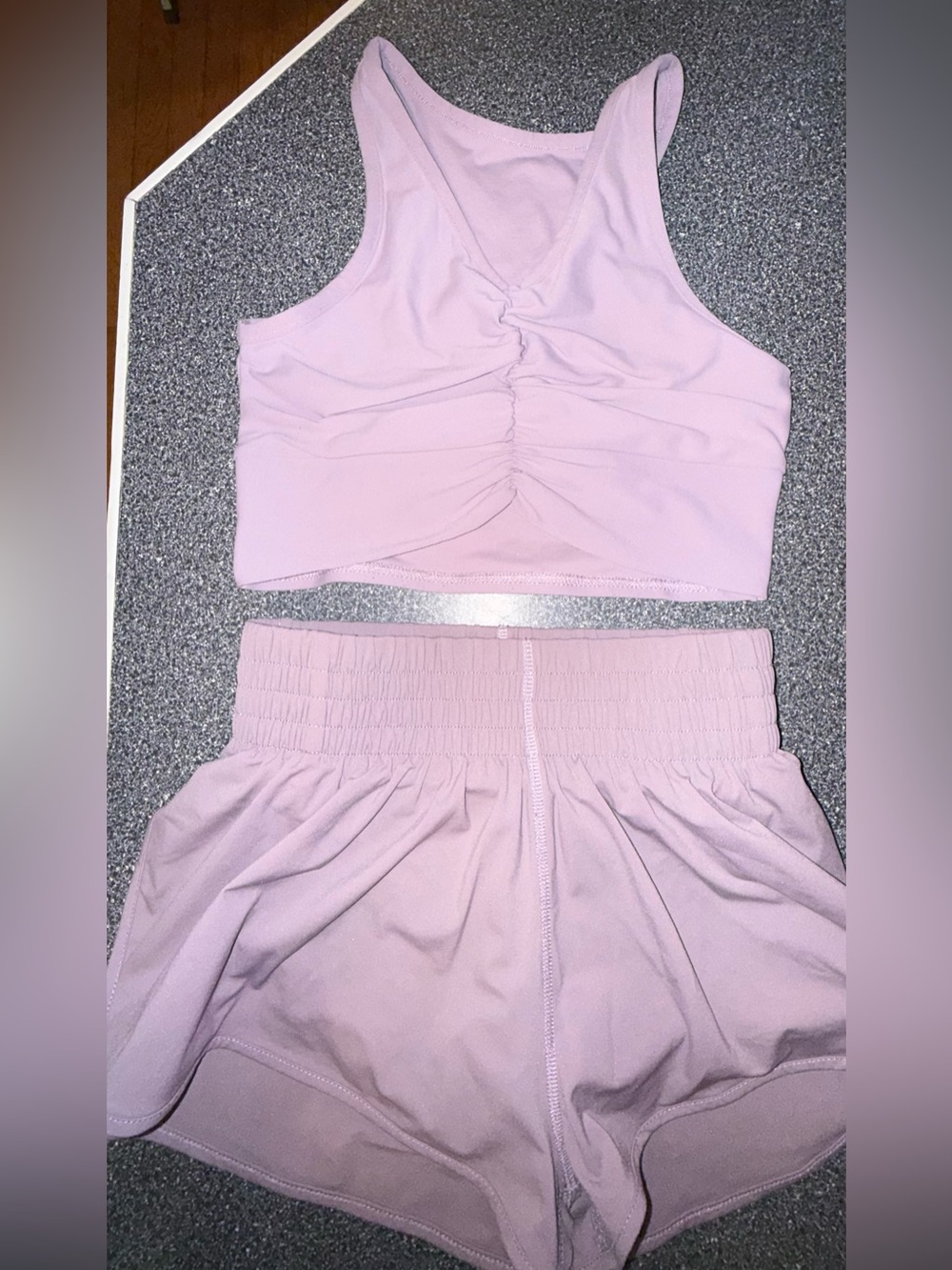 Honeycutt Dance Set 2 Piece Purple Size Adult XS **see below**